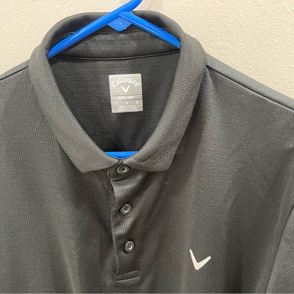 Callaway golf polo black large - Picture 2 of 3